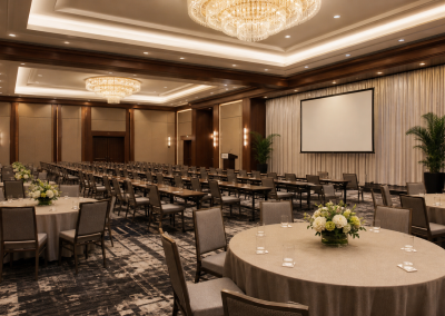 The Willis Hotel events space