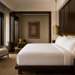 The Willis Hotel guest room